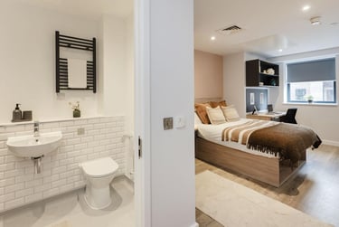 1 bed studio, Park Cross Street, City Centre, Leeds, LS12QJ - Image 3